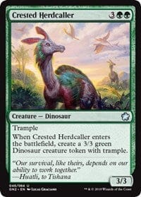 Crested Herdcaller [Magic Game Night 2019] MTG Single Magic: The Gathering  | Multizone: Comics And Games
