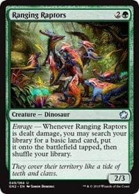 Ranging Raptors [Magic Game Night 2019] MTG Single Magic: The Gathering  | Multizone: Comics And Games