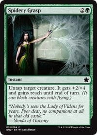 Spidery Grasp [Magic Game Night 2019] MTG Single Magic: The Gathering  | Multizone: Comics And Games