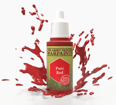 Pure Red Acrylics Warpaints The Army Painter  | Multizone: Comics And Games