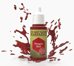 Dragon Red Acrylics Warpaints The Army Painter  | Multizone: Comics And Games