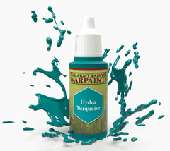 Hydra Turquoise Acrylics Warpaints The Army Painter  | Multizone: Comics And Games