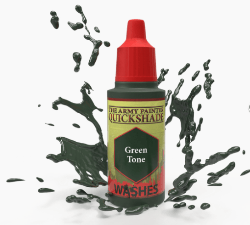Green Tone Washes Warpaints The Army Painter  | Multizone: Comics And Games