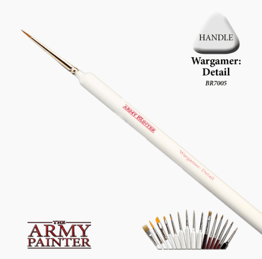 Wargamer: Detail Brushes The Army Painter  | Multizone: Comics And Games