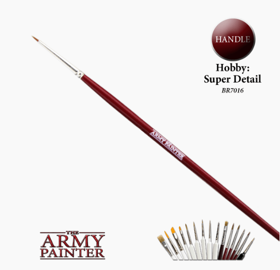 Hobby: Super Detail Brushes The Army Painter  | Multizone: Comics And Games