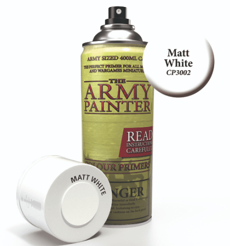 Matt White Undercoat Colour Primers The Army Painter  | Multizone: Comics And Games