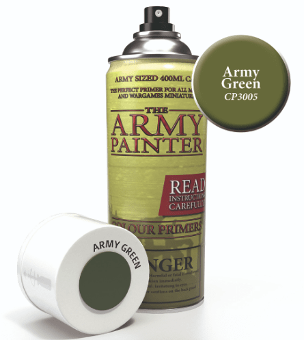 Army Green Colour Primers The Army Painter  | Multizone: Comics And Games