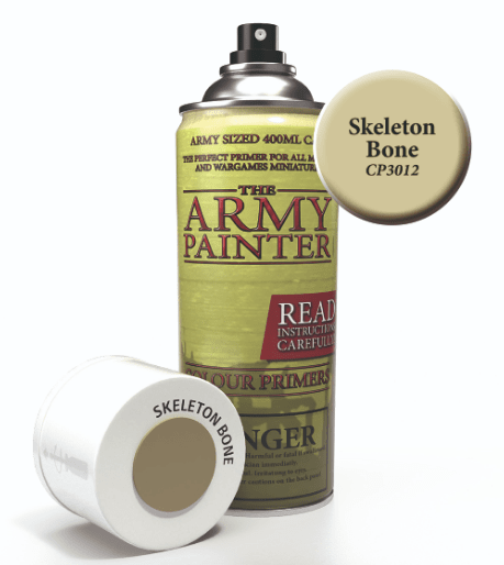 Skeleton Bone Colour Primers The Army Painter  | Multizone: Comics And Games
