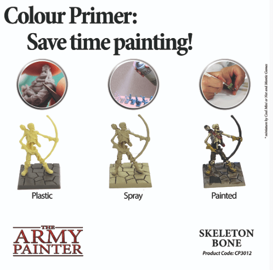 Skeleton Bone Colour Primers The Army Painter  | Multizone: Comics And Games
