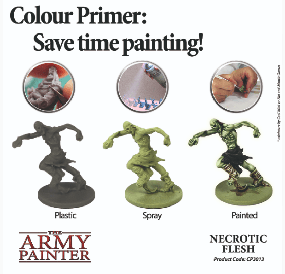 Necrotic Flesh Colour Primers The Army Painter  | Multizone: Comics And Games