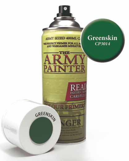 Greenskin Colour Primers The Army Painter  | Multizone: Comics And Games