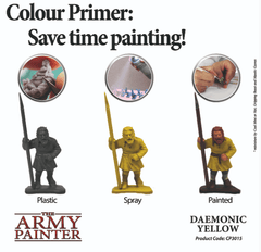 Daemonic Yellow Colour Primers The Army Painter  | Multizone: Comics And Games