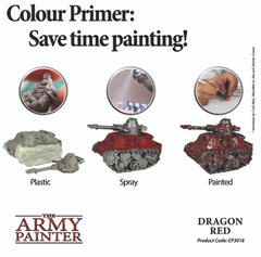 Dragon Red Colour Primers The Army Painter  | Multizone: Comics And Games