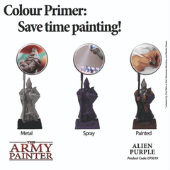 Alien Purple Colour Primers The Army Painter  | Multizone: Comics And Games