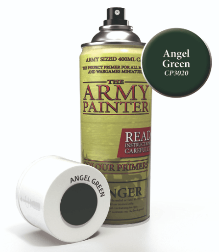 Angel Green Colour Primers The Army Painter  | Multizone: Comics And Games