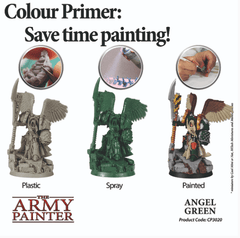 Angel Green Colour Primers The Army Painter  | Multizone: Comics And Games