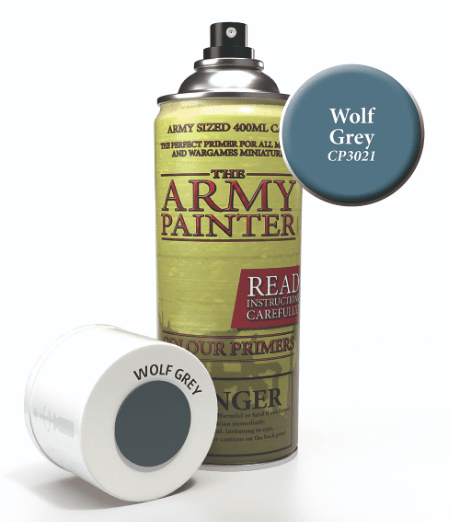 Wolf Grey Colour Primers The Army Painter  | Multizone: Comics And Games
