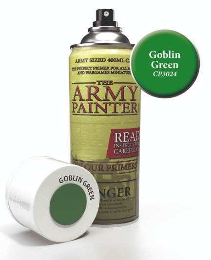Goblin Green Colour Primers The Army Painter  | Multizone: Comics And Games