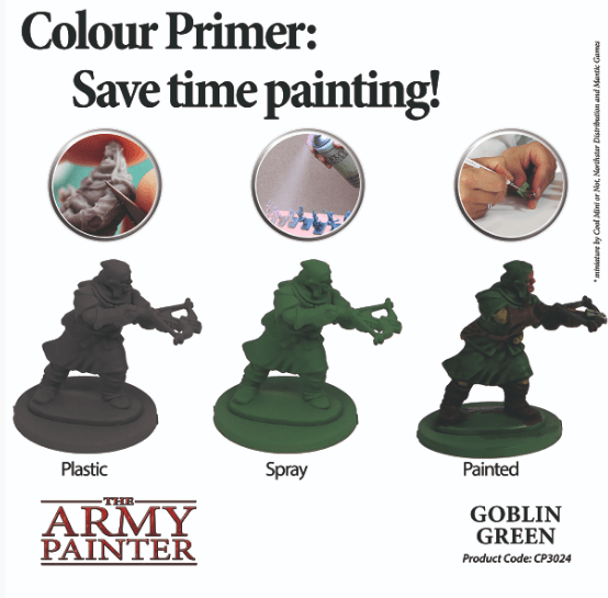 Goblin Green Colour Primers The Army Painter  | Multizone: Comics And Games