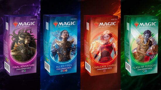 Challenger decks 2020 MTG Pack Multizone: Comics And Games  | Multizone: Comics And Games