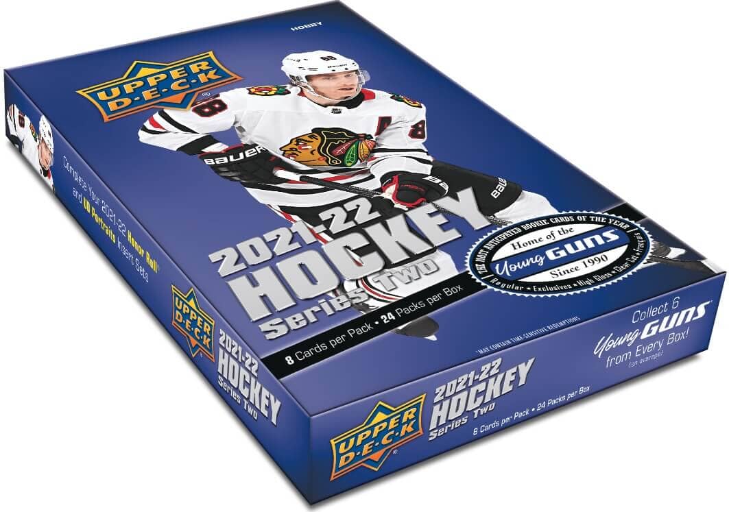 Hockey Cards Upper deck 2021-22 Series 2 Multizone: Comics And Games  | Multizone: Comics And Games