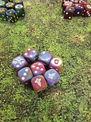 Veil of Universes (16MM) - 25CT Dice Red Dragon  | Multizone: Comics And Games