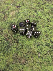 The Red Monsta (16MM) - 25CT Dice Red Dragon  | Multizone: Comics And Games