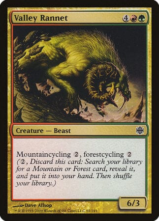Valley Rannet [Alara Reborn] MTG Single Magic: The Gathering  | Multizone: Comics And Games