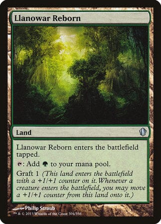 Llanowar Reborn [Commander 2013] MTG Single Magic: The Gathering  | Multizone: Comics And Games