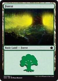 Forest [Magic Game Night 2019] MTG Single Magic: The Gathering  | Multizone: Comics And Games