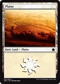 Plains [Magic Game Night 2019] MTG Single Magic: The Gathering  | Multizone: Comics And Games
