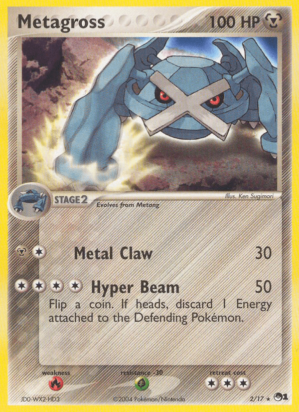 Metagross (2/17) [POP Series 1] Pokemon Single Pokémon  | Multizone: Comics And Games