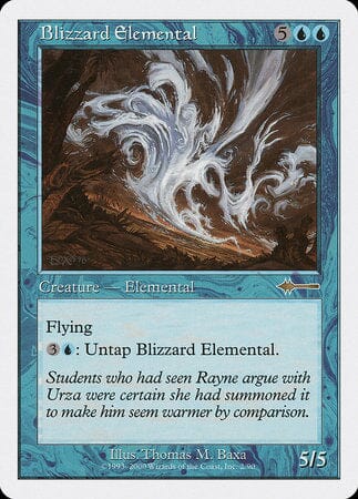 Blizzard Elemental [Beatdown Box Set] MTG Single Magic: The Gathering  | Multizone: Comics And Games