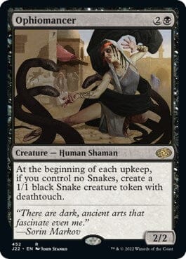 Ophiomancer [Jumpstart 2022] MTG Single Magic: The Gathering  | Multizone: Comics And Games