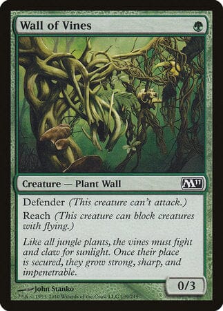 Wall of Vines [Magic 2011] MTG Single Magic: The Gathering  | Multizone: Comics And Games