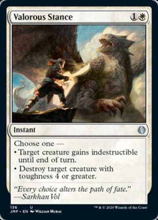 Valorous Stance [Jumpstart] MTG Single Magic: The Gathering  | Multizone: Comics And Games