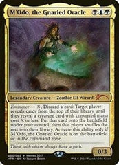 M'Odo, the Gnarled Oracle [Unique and Miscellaneous Promos] MTG Single Magic: The Gathering  | Multizone: Comics And Games