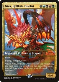 Nira, Hellkite Duelist [Unique and Miscellaneous Promos] MTG Single Magic: The Gathering  | Multizone: Comics And Games