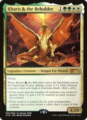 Kharis & The Beholder [Unique and Miscellaneous Promos] MTG Single Magic: The Gathering  | Multizone: Comics And Games