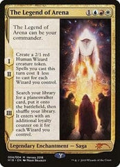 The Legend of Arena [Unique and Miscellaneous Promos] MTG Single Magic: The Gathering  | Multizone: Comics And Games