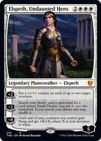 Elspeth, Undaunted Hero [Theros Beyond Death] MTG Single Magic: The Gathering  | Multizone: Comics And Games