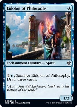 Eidolon of Philosophy [Theros Beyond Death] MTG Single Magic: The Gathering  | Multizone: Comics And Games