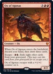 Ox of Agonas [Theros Beyond Death] MTG Single Magic: The Gathering  | Multizone: Comics And Games
