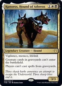 Kunoros, Hound of Athreos [Theros Beyond Death] MTG Single Magic: The Gathering  | Multizone: Comics And Games