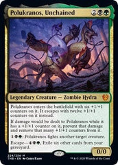 Polukranos, Unchained [Theros Beyond Death] MTG Single Magic: The Gathering  | Multizone: Comics And Games