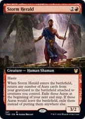 Storm Herald (Extended Art) [Theros Beyond Death] MTG Single Magic: The Gathering  | Multizone: Comics And Games