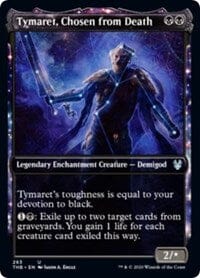 Tymaret, Chosen from Death (Showcase) [Theros Beyond Death] MTG Single Magic: The Gathering  | Multizone: Comics And Games