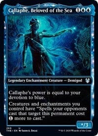 Callaphe, Beloved of the Sea (Showcase) [Theros Beyond Death] MTG Single Magic: The Gathering  | Multizone: Comics And Games