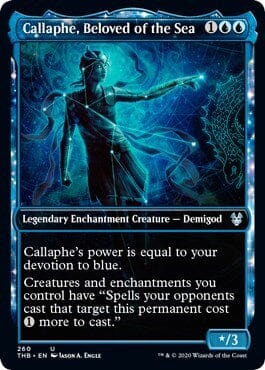 Callaphe, Beloved of the Sea (Showcase) [Theros Beyond Death] MTG Single Magic: The Gathering  | Multizone: Comics And Games
