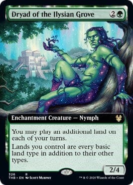 Dryad of the Ilysian Grove (Extended Art) [Theros Beyond Death] MTG Single Magic: The Gathering  | Multizone: Comics And Games